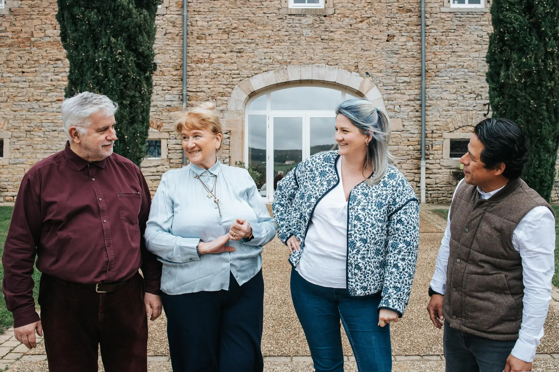 Equipe de la Ferme du Bois