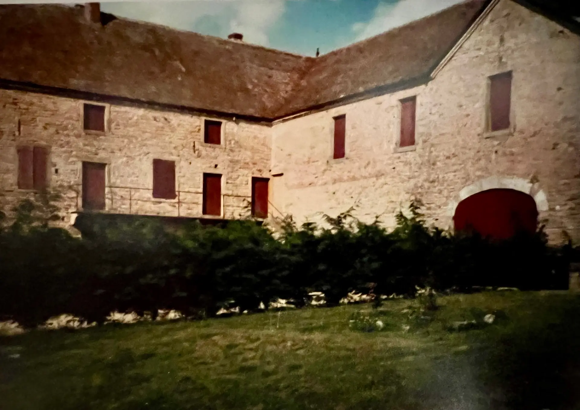 L'histoire de la ferme du bois en Bourgogne