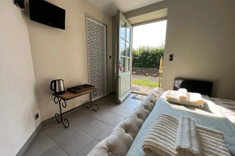 Gîte Mimosa à la ferme du bois de plotte