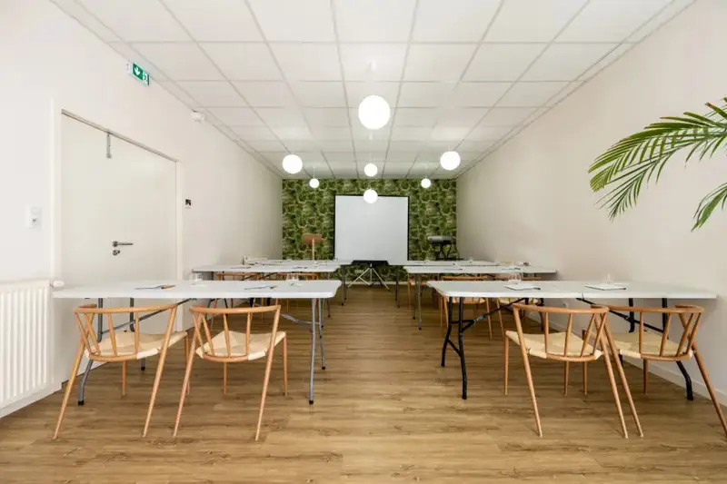 Salle étage à la ferme du bois de plotte