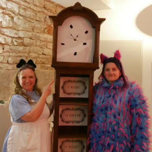 Escape Game à la ferme du Bois - Photo Didier David