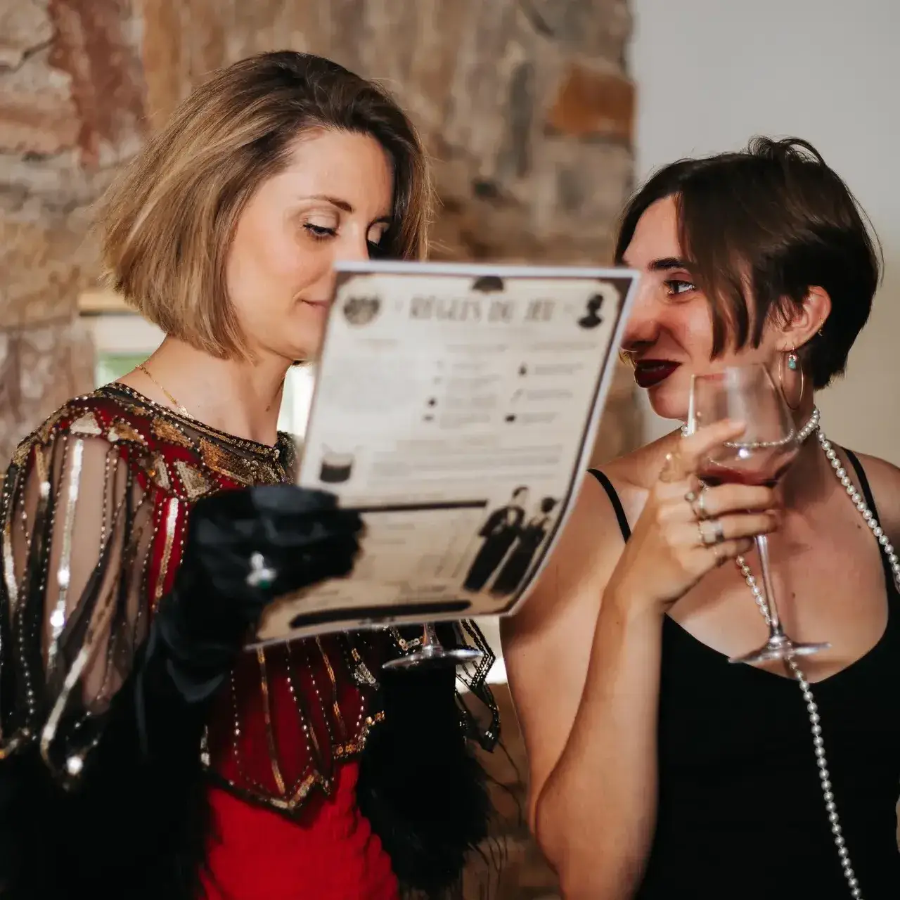 murder party escape game experience