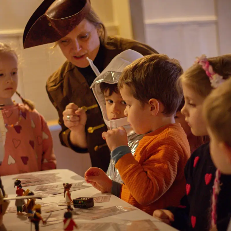 Expériences immersives pour enfants et adultes à la ferme du bois de plottes